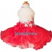 Infant/toddler/baby/children/kids Girl's glitz Pageant evening/prom Dress/clothing  EB040H